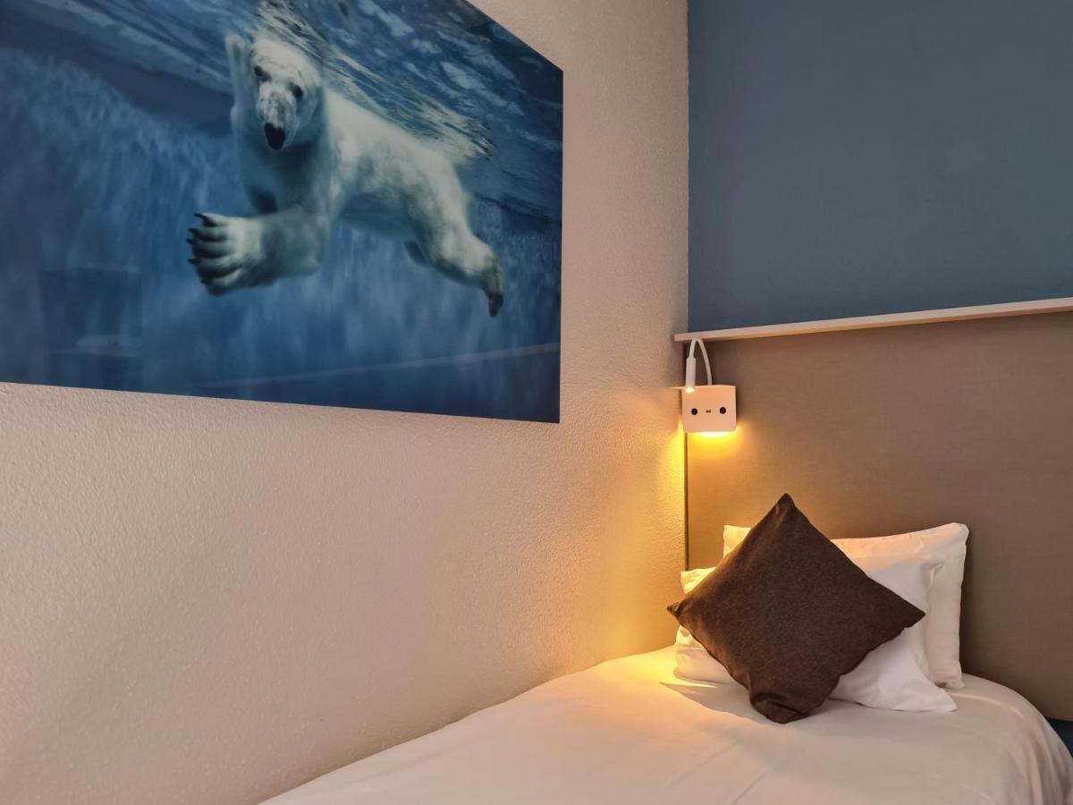 The Originals City Hotel Marseille Aeroport فيتروي المظهر الخارجي الصورة