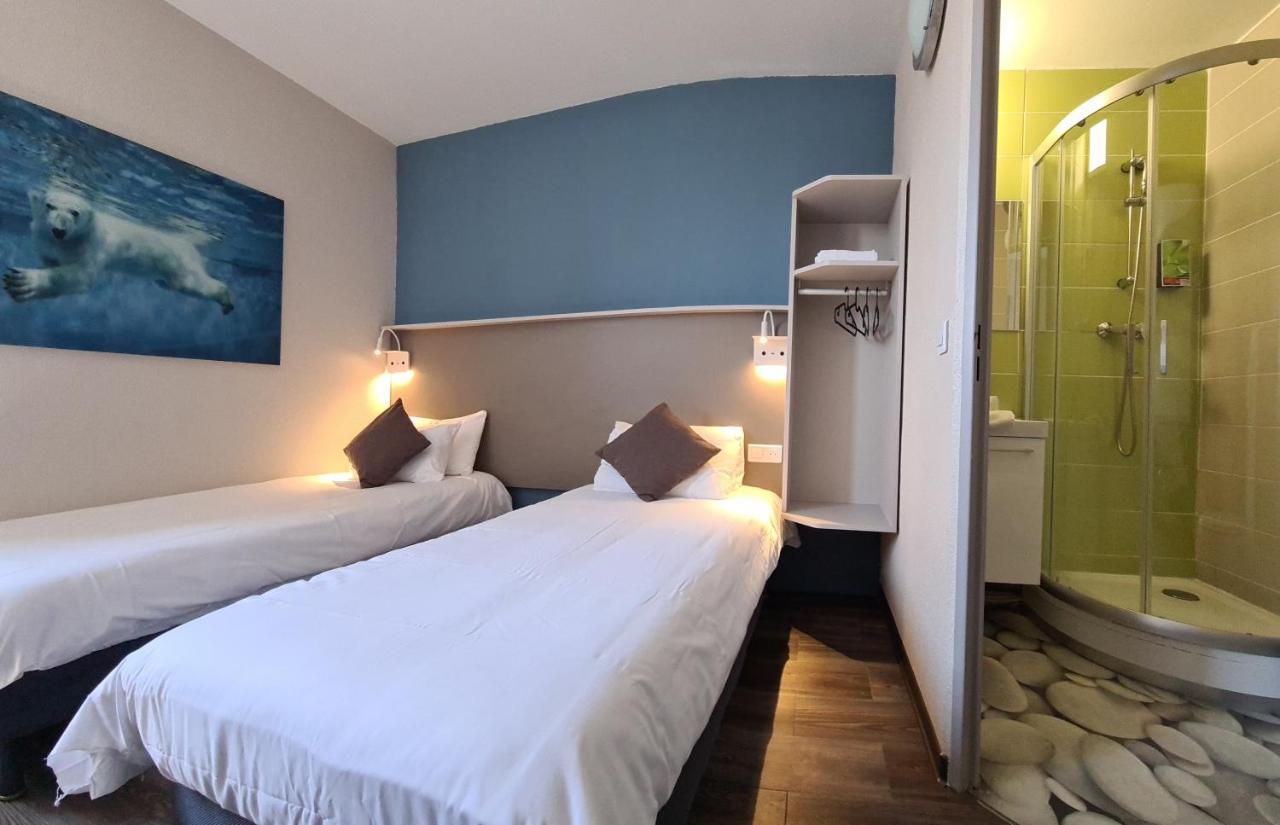 The Originals City Hotel Marseille Aeroport فيتروي المظهر الخارجي الصورة