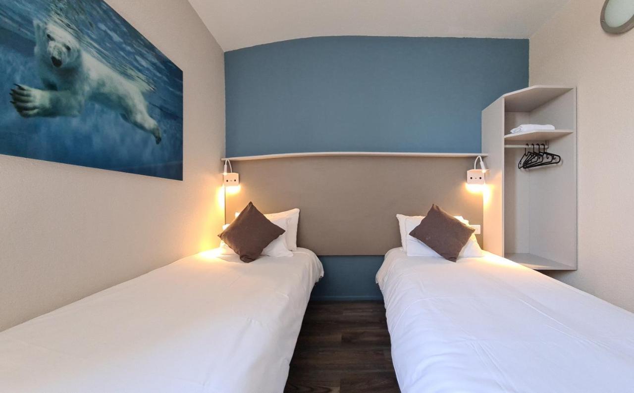 The Originals City Hotel Marseille Aeroport فيتروي المظهر الخارجي الصورة