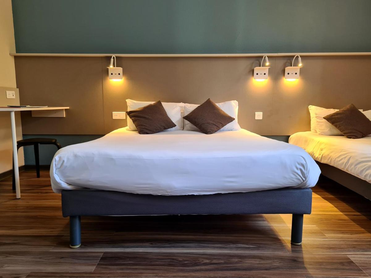 The Originals City Hotel Marseille Aeroport فيتروي المظهر الخارجي الصورة