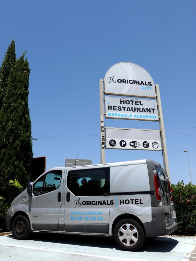 The Originals City Hotel Marseille Aeroport فيتروي المظهر الخارجي الصورة
