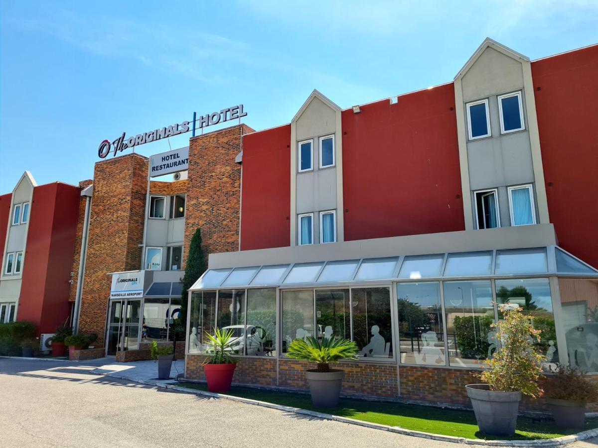 The Originals City Hotel Marseille Aeroport فيتروي المظهر الخارجي الصورة