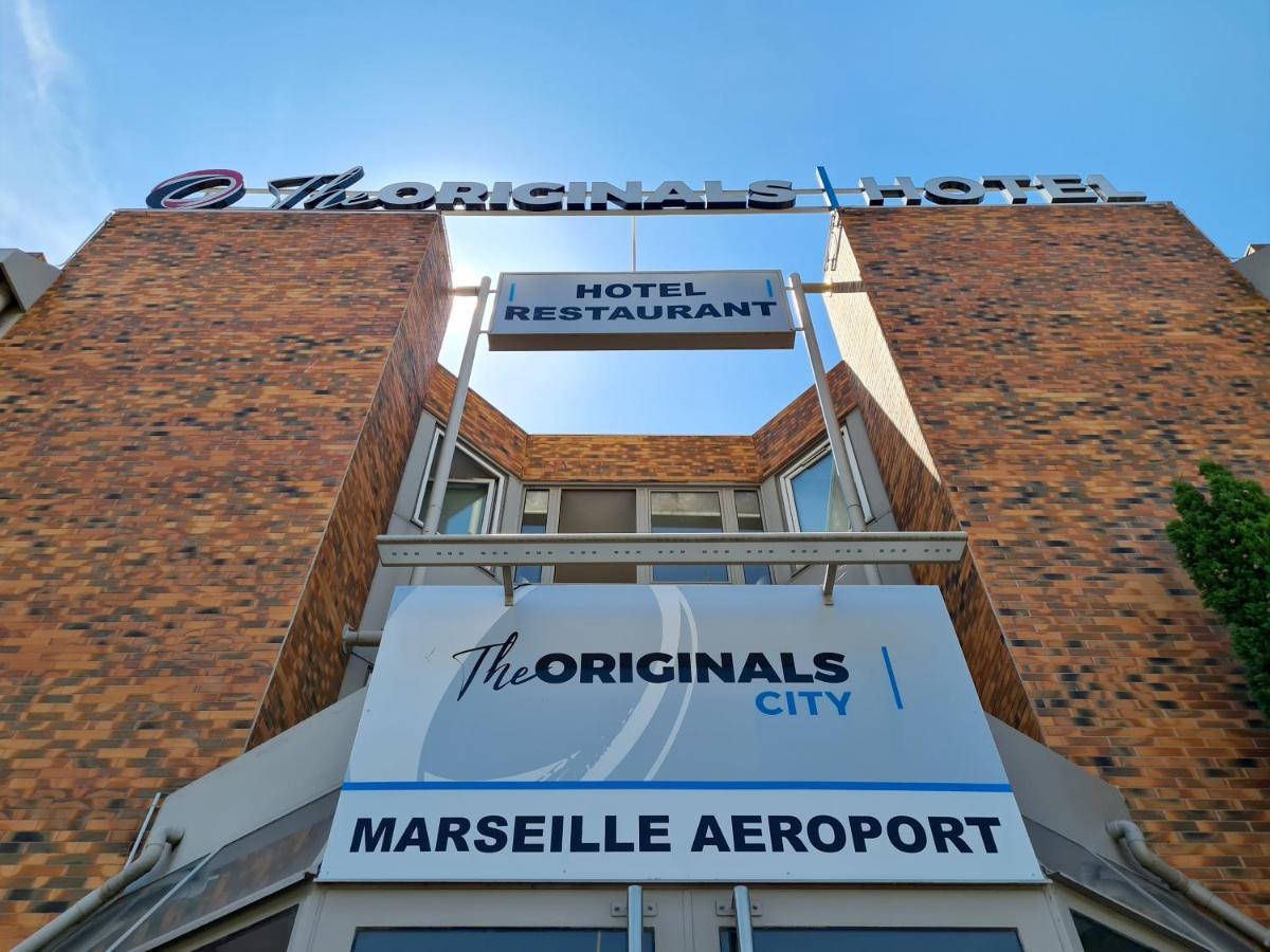 The Originals City Hotel Marseille Aeroport فيتروي المظهر الخارجي الصورة