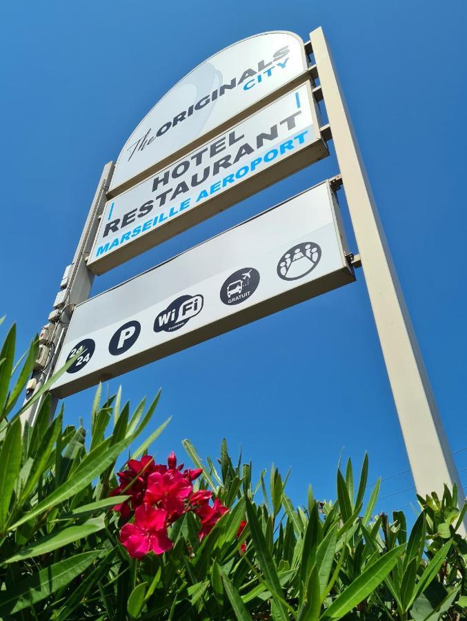 The Originals City Hotel Marseille Aeroport فيتروي المظهر الخارجي الصورة