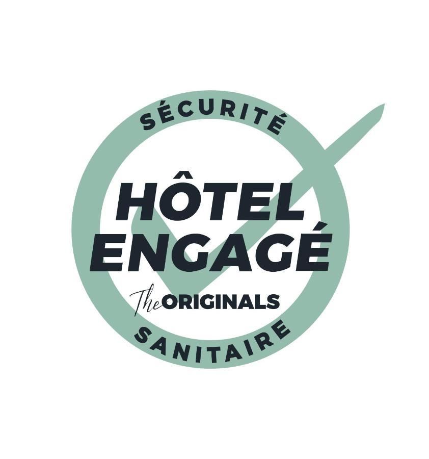 The Originals City Hotel Marseille Aeroport فيتروي المظهر الخارجي الصورة