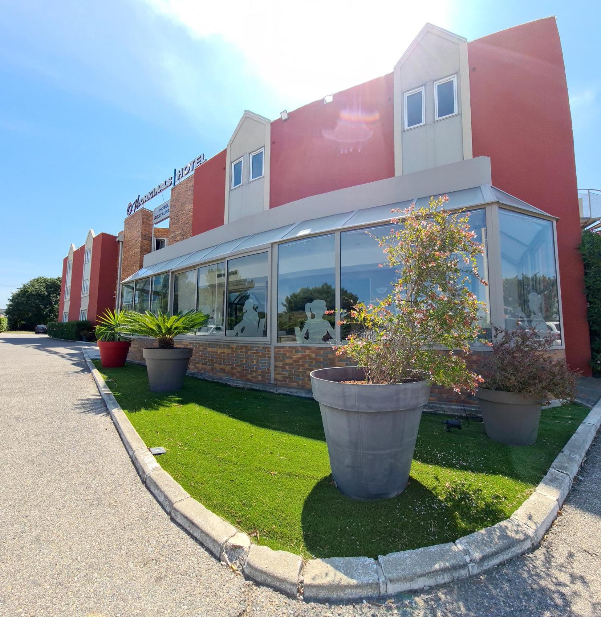 The Originals City Hotel Marseille Aeroport فيتروي المظهر الخارجي الصورة