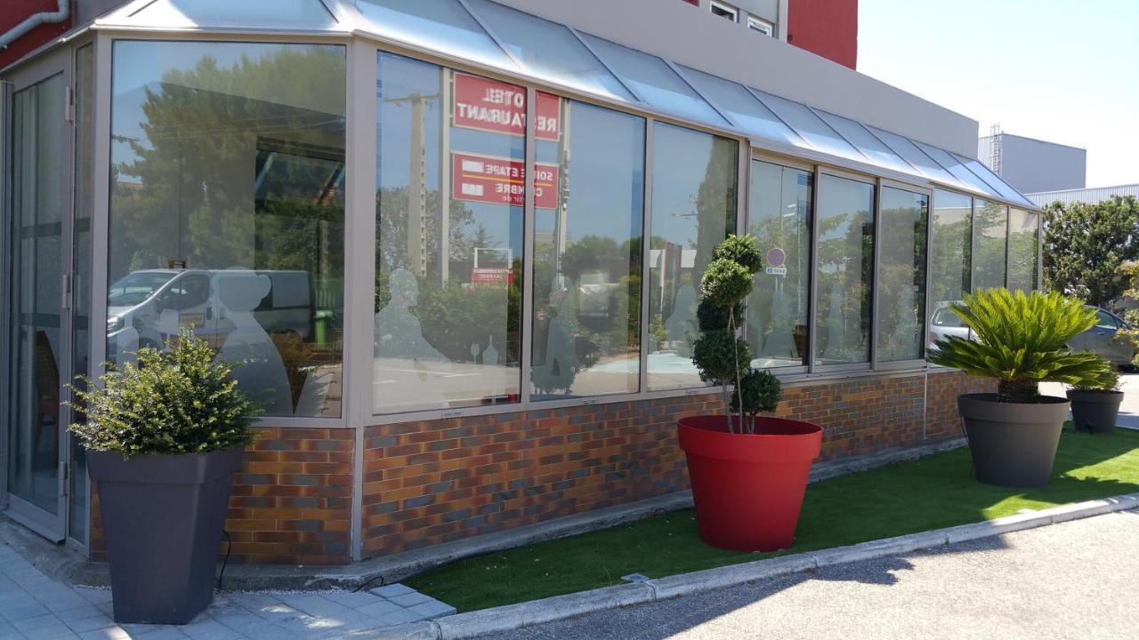 The Originals City Hotel Marseille Aeroport فيتروي المظهر الخارجي الصورة