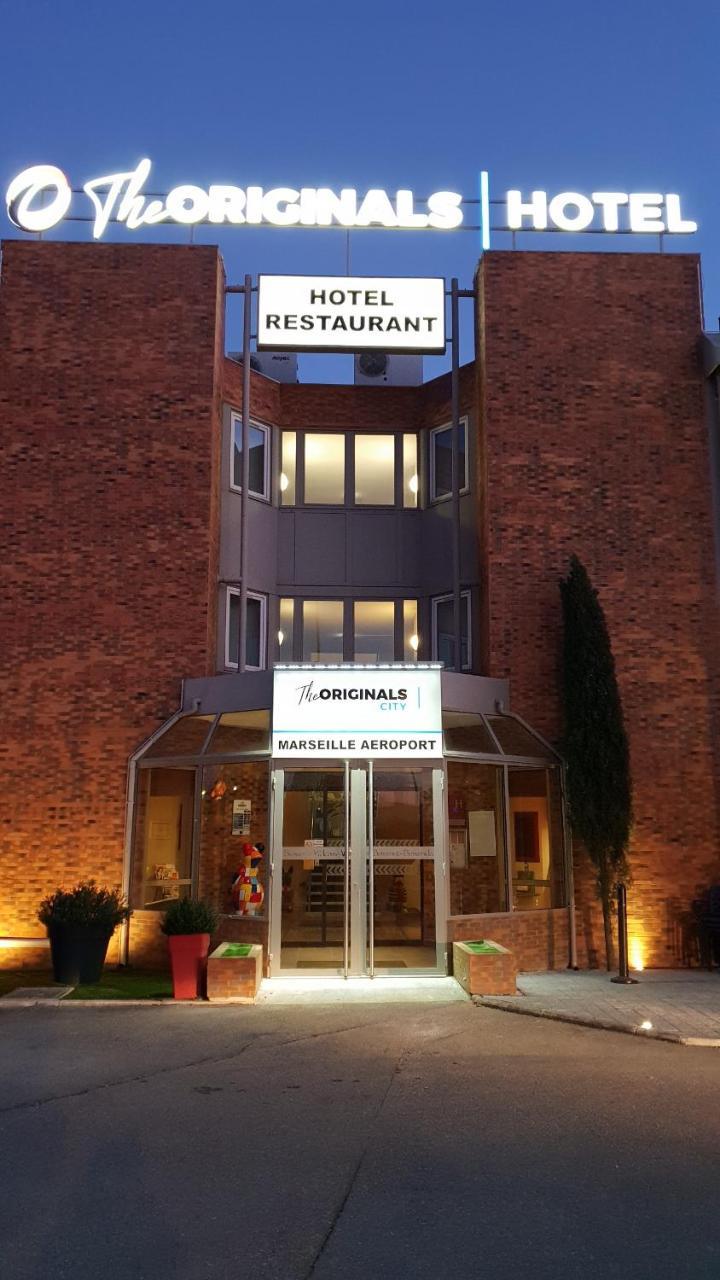 The Originals City Hotel Marseille Aeroport فيتروي المظهر الخارجي الصورة