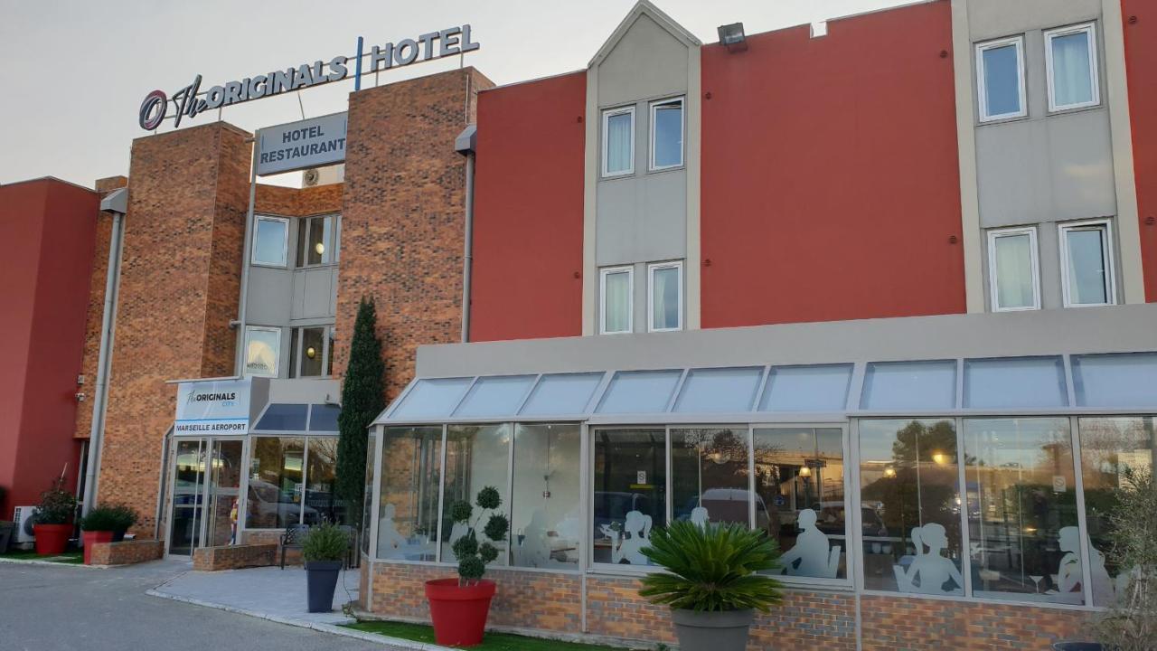 The Originals City Hotel Marseille Aeroport فيتروي المظهر الخارجي الصورة